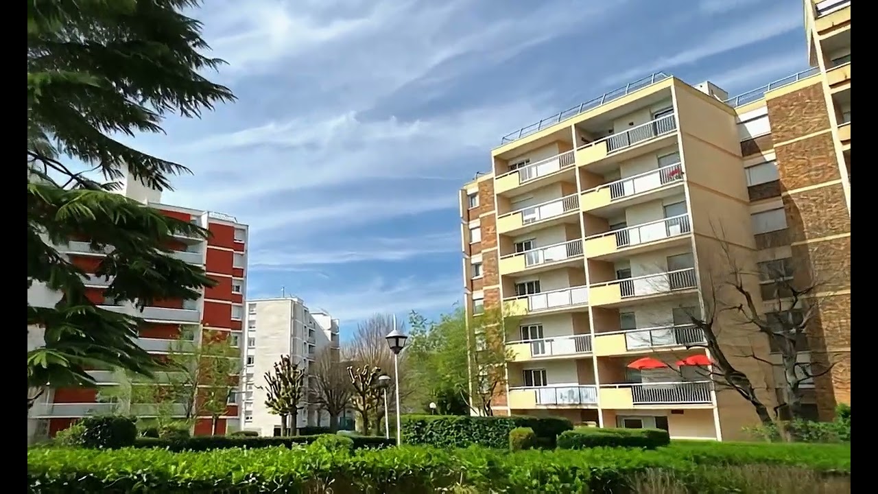 Vidéo Vente appartement 3&nbsp;pièces 71&nbsp;m² Taverny (95150)