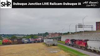Dubuque Junction Live Railcam - Dubuque, IA #SteelHighway