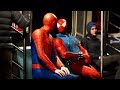 КОП ПАУК ДЕМОНЫ И МЕТРО Володя и костюмы в Человек Паук на PS4 Прохождение Marvel's Spider Man ПС4