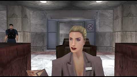TWINE (PS1) Prototype - Courier (Agent) (480p)