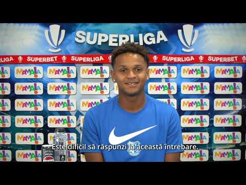 Matteo Ahlinvi and Alexandru Goncear press conference ahead of the UTA match (matchday 9)