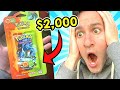 $500 Pack? $2,000 Card Inside!