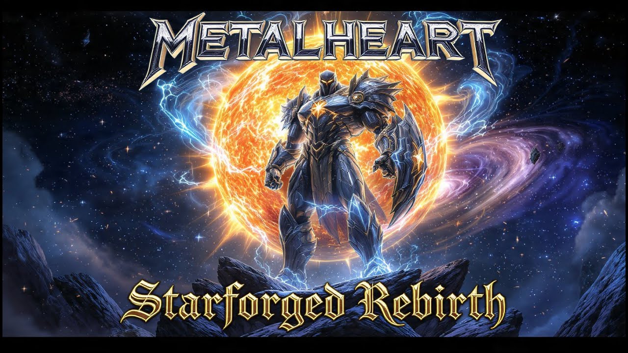 METALHEART – Starforged Rebirth (FULL EPIC METAL ALBUM • 2025) 🔥⚔️ A Cosmic Heavy Metal Saga