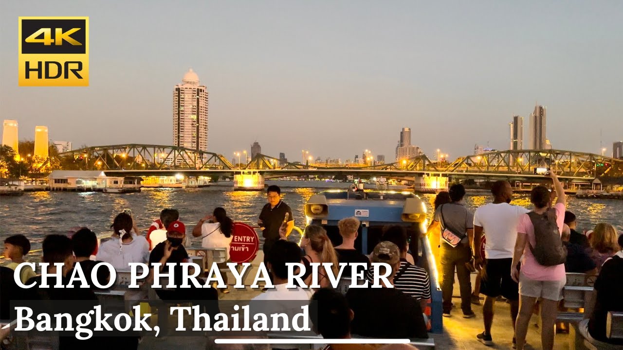 [BANGKOK] Chao Phraya River - "Experience the Best of Bangkok on a Tourist Boat Ride" | Thailand