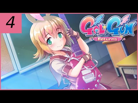 Прохождение Gal*Gun Returns ⇒ Часть 4