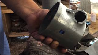 chevelle GM steering column paint job restoration