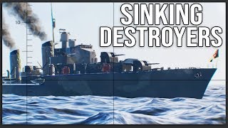SINKING DESTROYERS - Wolfpack