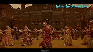 "Padmaavat Song" Ghoomar: Deepika Padukone, Shahid Kapoor, Ranveer Singh|Shreya Ghoshal,Swaroop Khan