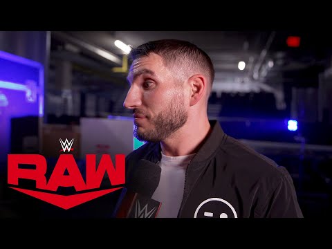 Johnny Gargano has some unfinished business: Raw Exclusive, Aug. 22, 2022