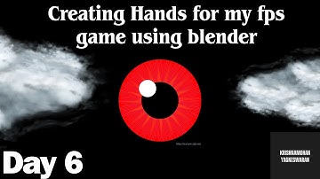 Devlog 6: Crafting the Ride - Creating a Hands for My Game Using Blender!