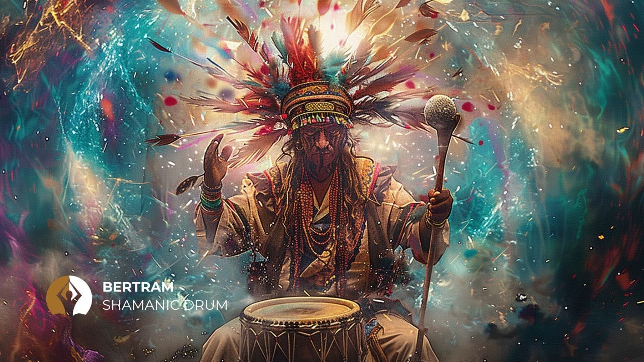 Dynamic Shamanic Drumming 🪘: Boost Focus and Alertness | Deep Meditation Sounds .