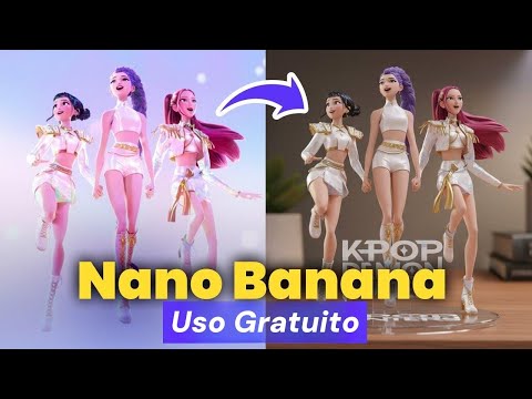 Video Come usare Nano Banana AI gratis - 3 modi | Google Gemini 2.5 Flash Image Tutorial