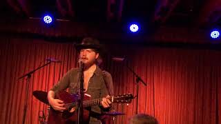 Colter Wall - Burn Another Honky Tonk Down - live at Crescent Ballroom, Phoenix AZ , April 27 2018 chords