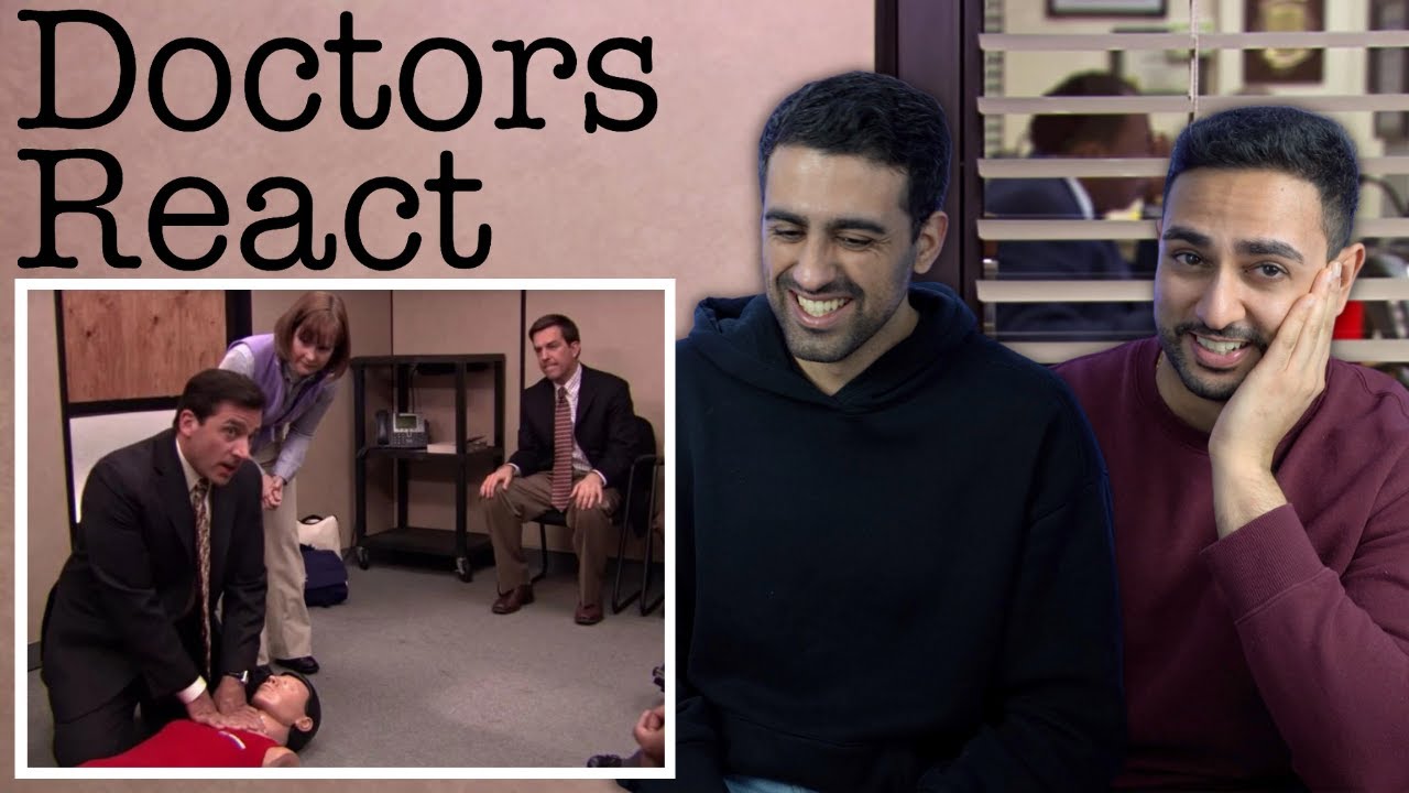 Британские врачи реагируют на «Офис» (США)