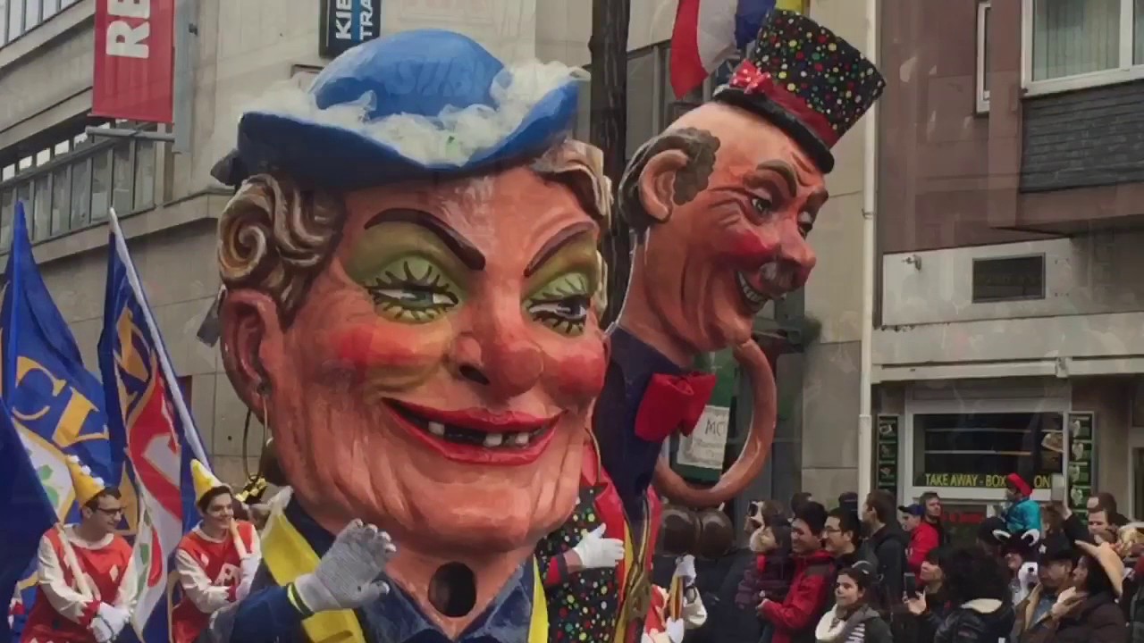 Vlog#5: carnival in Mainz (Germany): Fasching - YouTube