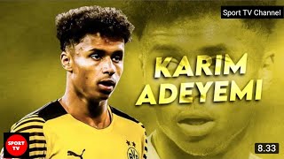 Karim Adeyemi best midfilder skills and goals 2022