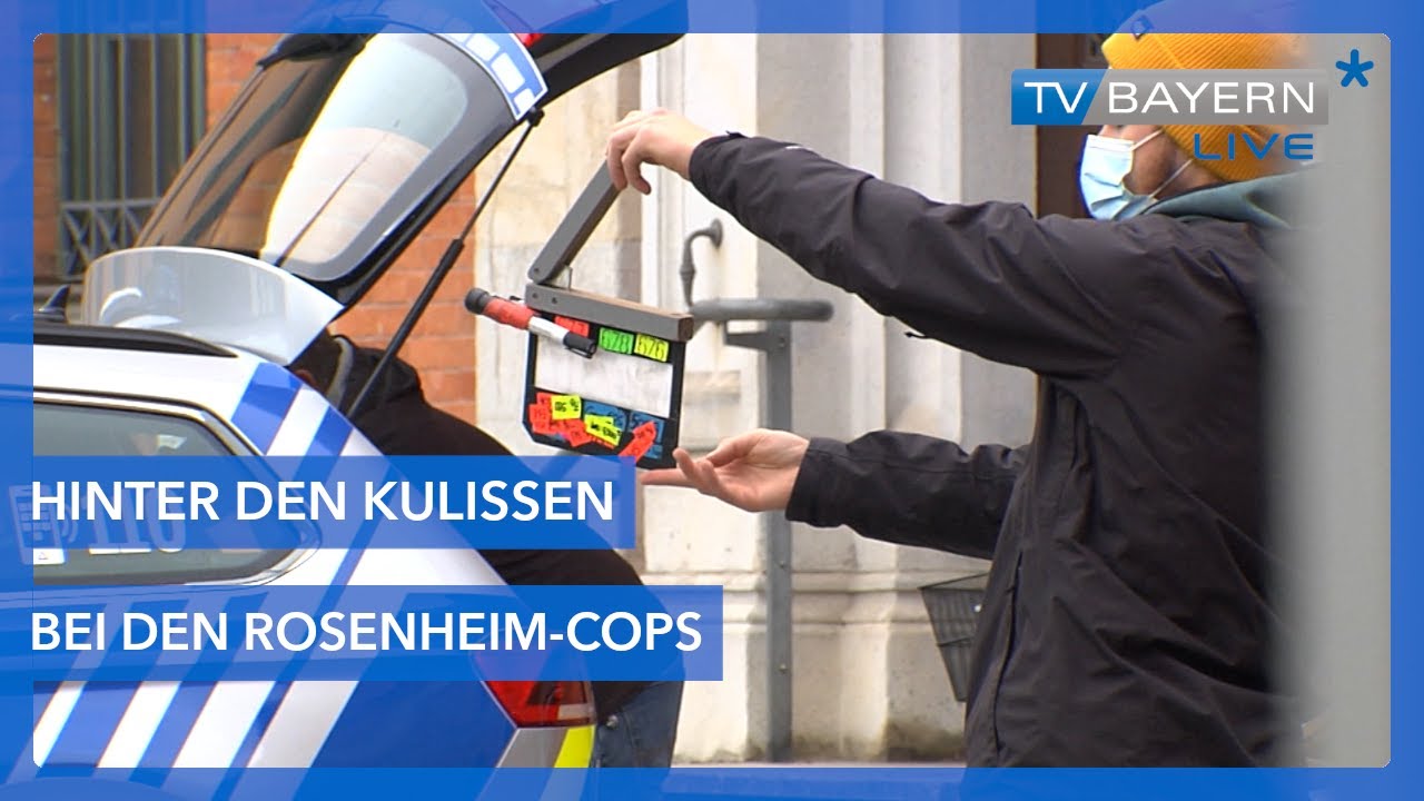 Hinter den Kulissen Rosenheim Cops