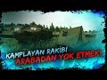 KAMPLAYAN RAKİBİ ARABADAN YOK ETMEK! [PUBG]