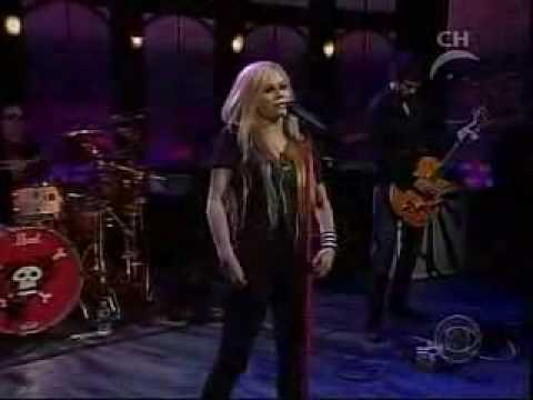 Avril Lavigne on Late Late Show [Part 2/2]