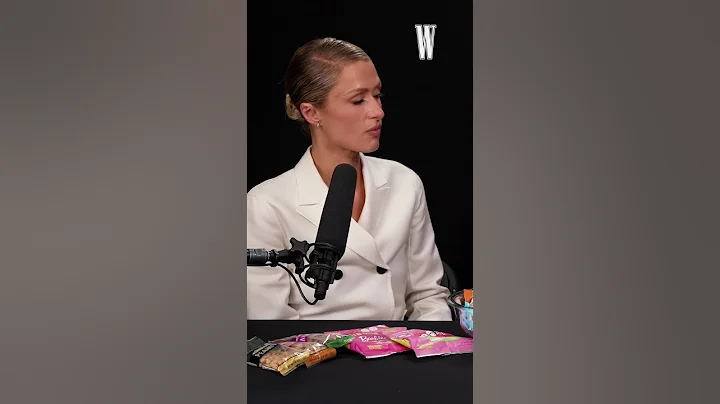 Nicole Richie Shares Her Favorite SNACK with Paris Hilton | W Magazine