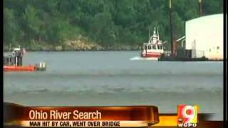 Active Ohio River search