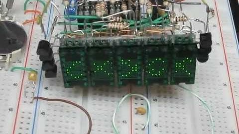 LED display "framebuffer" test