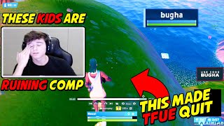 Information Bugha Shows Why Tfue Quit & Why The Minimum Age To Compete In Fortnite Should be INCREASED! Guide