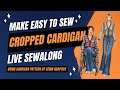 BSN Sunday Service: Sewing the Sewn Adaptive Cardigan Live