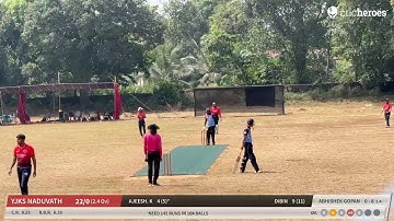 Ma College CA vs YJKS Naduvath | CENTURY CUP 2025(Round One) | Live - Malappuram IRB KOLAPARAMBA