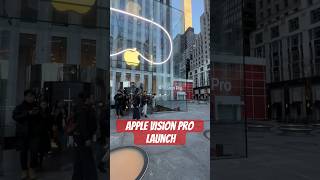 Apple Vision Pro Launch NYC | NYC DESI #shorts