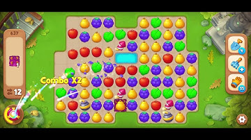 Gardenscapes Level 637