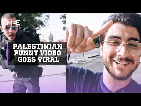 Palestinian content creator goes viral for funny video