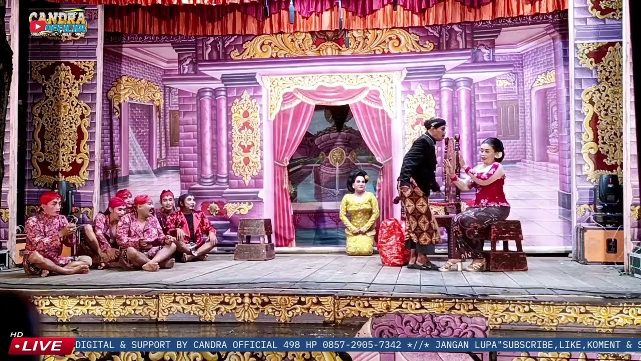 Pengelamaran jiwo nolo di tolak oleh Rogo wangsan lalu geger trs mendut di culik