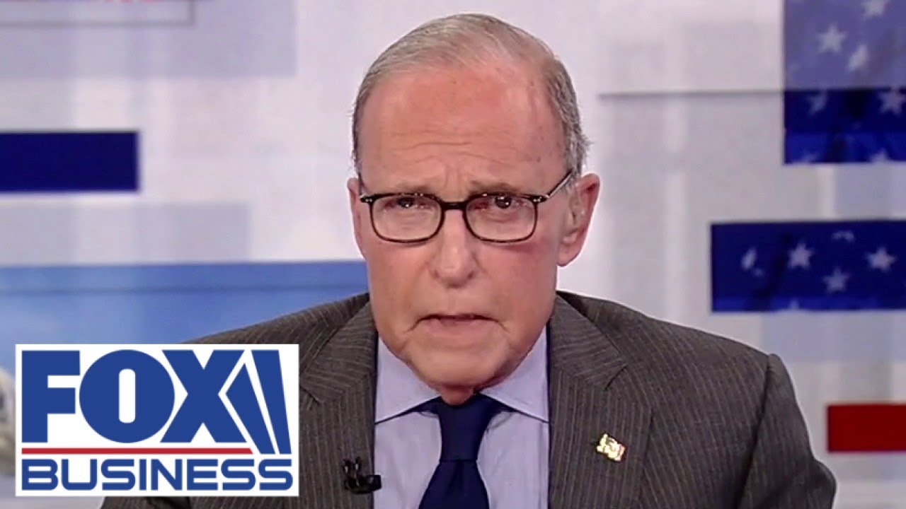 Kudlow: The real cost of Biden's spending