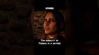 sphere — Dragon age : Inquisition dialogue scene
