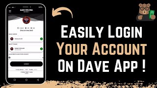 How to Login to Dave App - Sign In Dave Account !