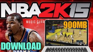 How to download nba 2k15 in laptop or pc ||gameplay|| DAY-16