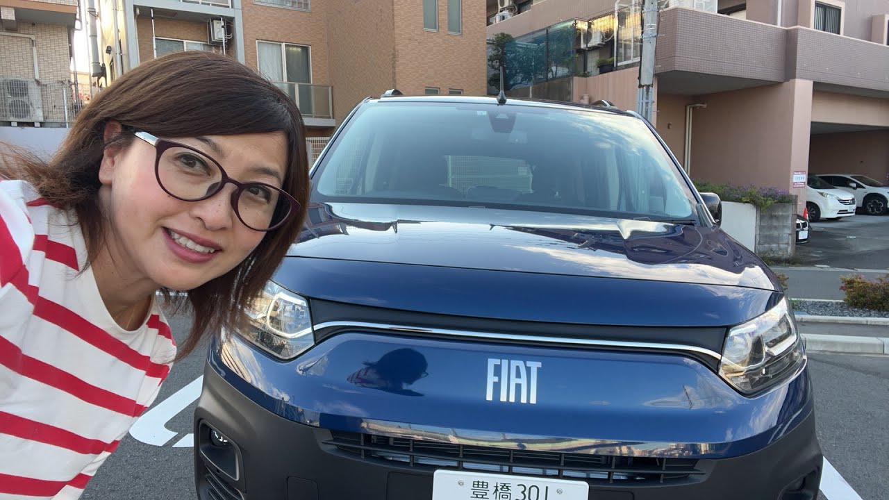 【ドライブLIVE】フィアット　ドブロ（FIAT DOBLO）でゆるーくライブ！yumi yoshida【吉田由美ちゃんねる】 がライブ配信します！