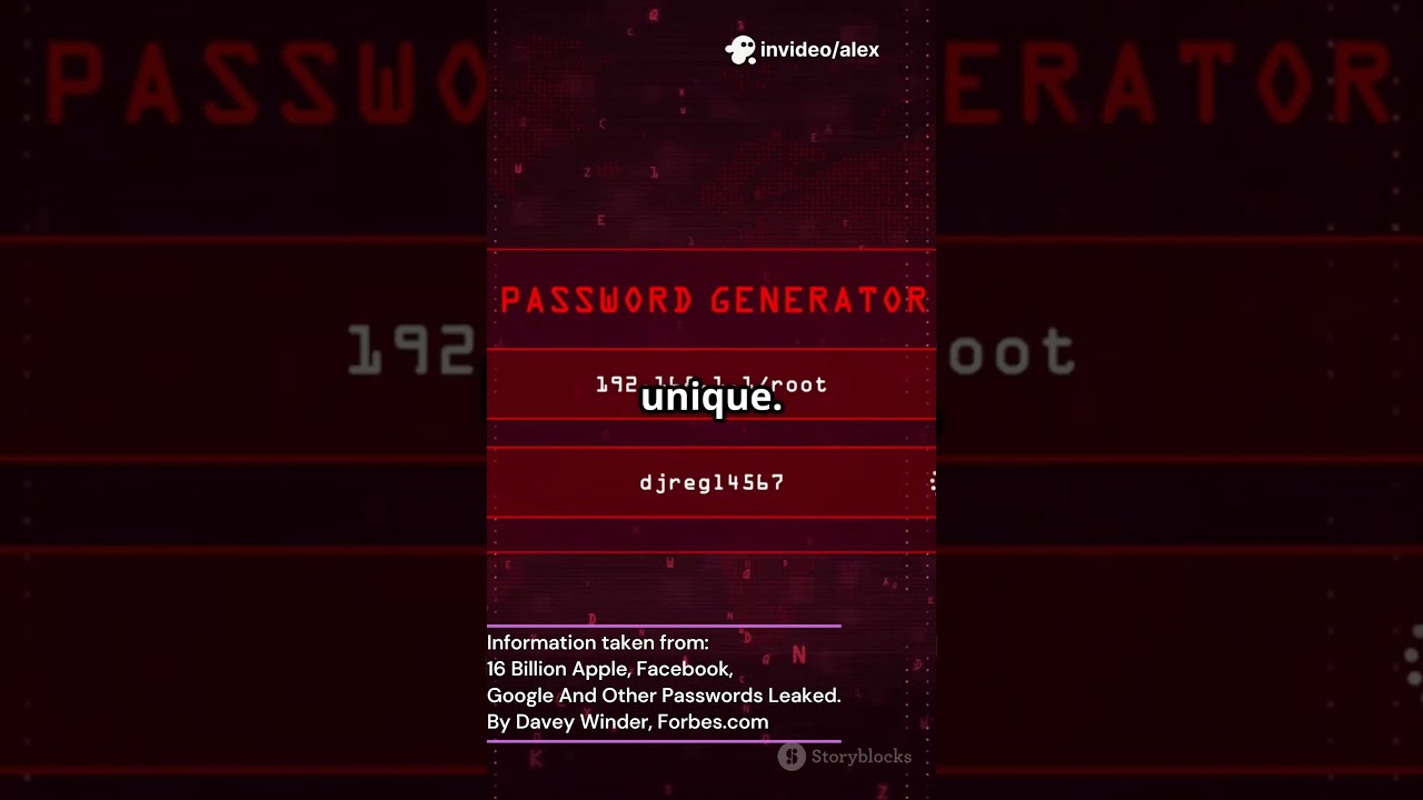 16 Billion Passwords Leak