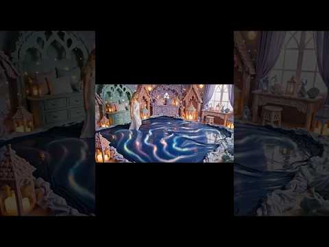 【ASMR × AI】3日ぶりの睡眠。これしか無いならはどのベッドを選ぶ？🪼海、🌊水槽、クリスタルの結晶の睡眠体験 #asmr #眠る#shorts#癒し#relax