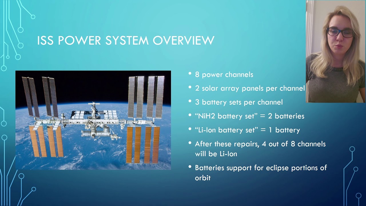 AAE 590 Presentation: ISS Power System Upgrades