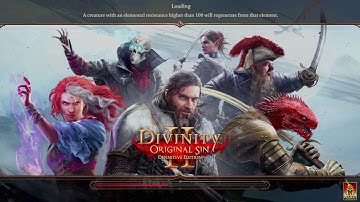 Divinity Original Sin 2 - Episode 1: An Adventure Begins - Story Mode