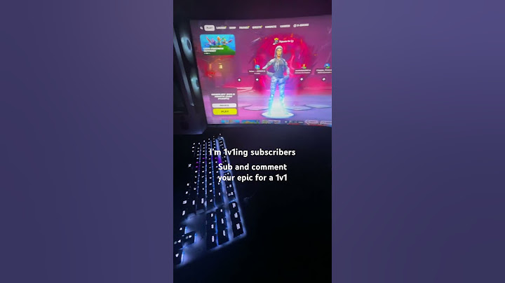 Sub and drop your epic in the comments #christmas #music #fyp #fypシ゚ #1v1 #fortnite #fypage #pc #fun