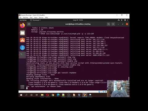 Video: ¿Cómo sé si NTP funciona en Linux?