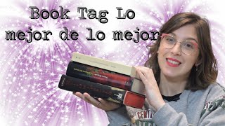 Book Tag FAVORITOS DE LOS FAVORITOS