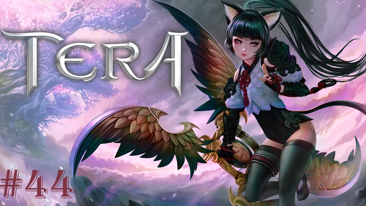 TERA Onlain RU OFF (Запись стрима №44) "Мелкая сюжетка, внешки, тупняк(Инженер) "