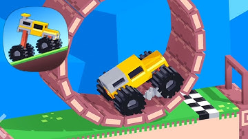 Fancade.All New Levels Gameplay Walkthrough, Level 1 to 10 (iOS,Android) - Fancade Drive MAD