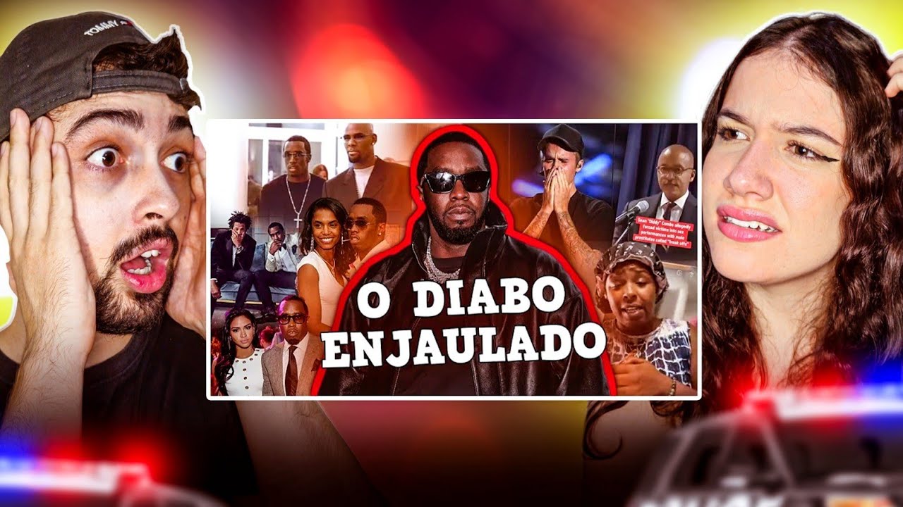 DIDDY PRESO: AS CELEBRIDADES EXPOSTAS NO PROCESSO DO DIABÃO | Naty e Isa React