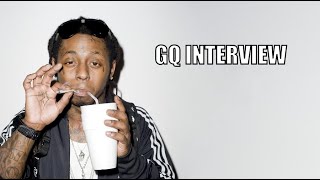 Lil Wayne talks typical day, favorite movies & more (GQ Interview 2009)