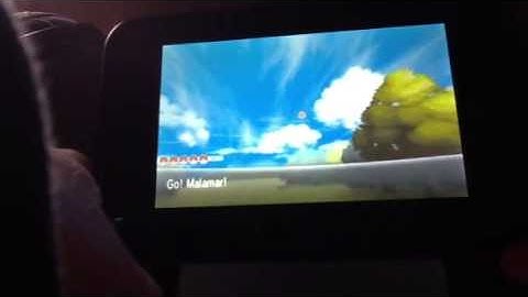 Pokemon Y LIVE Shiny Barboach 34th chain 21st Y shiny!